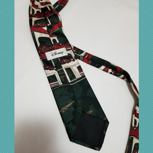 Lot of 2 Cartoon Printed Neck Ties Mickey & Daffy - Picture 3 of 7